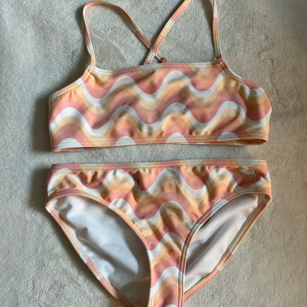 Abercrombie kids bikini size 7/8